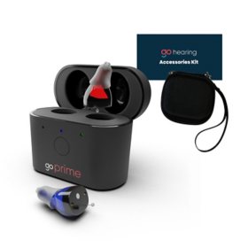Go Hearing Prime OTC Rechargable In-the-Ear OTC Hearing Aid Bundle		 		 		 		 		 		