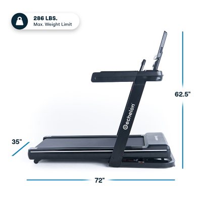 Echelon Stride 50 RCX 22 with 22 HD Screen Treadmill Sam s Club