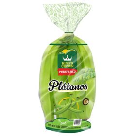 King's Crown Plantains, 5 lbs.