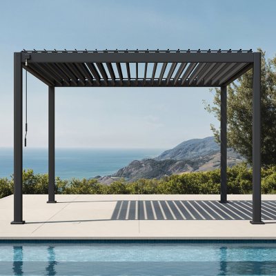 Mirador 10' x 12' 111SR Louvered Pergola