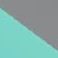 Electric Aqua / Charcoal, variant on Bentgo Chill Lunch Box & Mini Box, 2-Pack