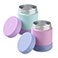 Lavender / Aqua, variant on Bentgo Kids Stainless Steel Food Jar, 2-Pack