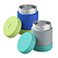 Blue / Green, variant on Bentgo Kids Stainless Steel Food Jar, 2-Pack