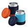 Navy / Light Blue, variant on Bentgo Kids Stainless Steel Food Jar, 2-Pack