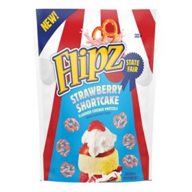Flipz State Fair Strawberry Shortcake Pretzels (20.8 oz.)