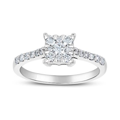 Sam's club store diamond rings