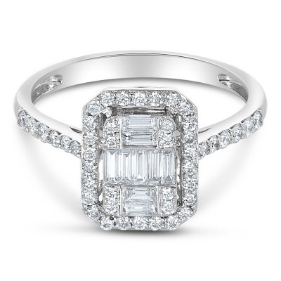 Sam's club diamond solitaire on sale rings