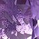 Amethyst, variant on Cushion Cut Gemstone Halo Dangle Earrings in Sterling Silver