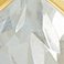 White Topaz, variant on Pear Cut Gemstone Bezel Set Dangle Earrings in 14K Gold