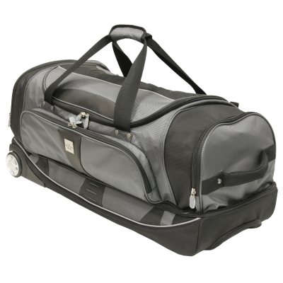 Sharper image duffle bag on sale