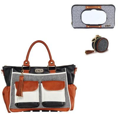 Itzy ritzy convertible outlet diaper bag