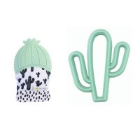 Itzy Ritzy Silicone Teether and Teething Mitt (Choose Your Style)