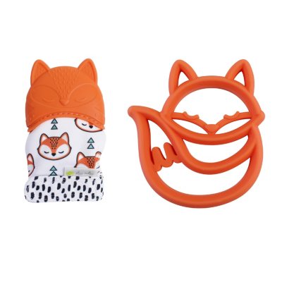 Itzy Ritzy Silicone Teether And Teething Mitt Choose Your Style Sam S Club