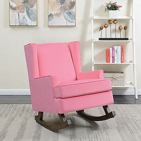 Lily Glider Chair - Pink