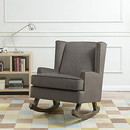 Lily Glider Chair - Granite