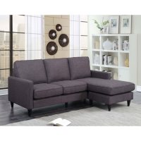 Nori Reversible Chaise Sectional, Assorted Colors