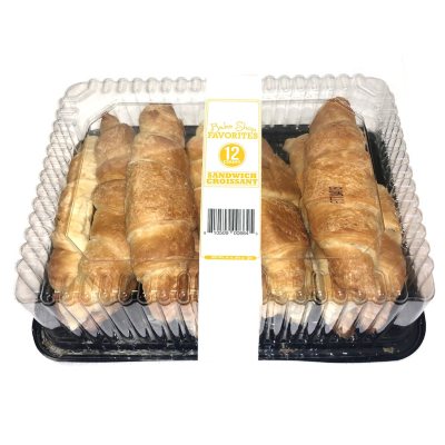 Atlanta Bread Company PreBaked Sandwich Croissants (12 ct.) Sam's Club