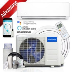 Midea 18000 Btu 21 Seer Super Dc Inverter Mini Split Heat Pump Ac Includes Energy Star Certification On Heat Pump Air Conditioner Heat Pump System Heat Pump