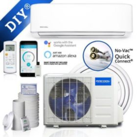 Senville 12000 Btu Mini Split Air Conditioner Heat Pump Sena12hf Z You Can Get Additional Detail Smallest Air Conditioner Ductless Air Conditioner Heat Pump