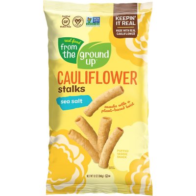 Real Food From The Ground Up Cauliflower Sea Salt Stalks (12 oz.) Sam