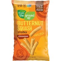 Real Food From The Ground Up Butternut Squash Cinnamon Stalks (12 oz.)