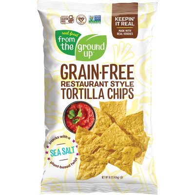 Real Food From The Ground Up Grain-Free Tortilla Chips (16 oz.) - Sam's Club