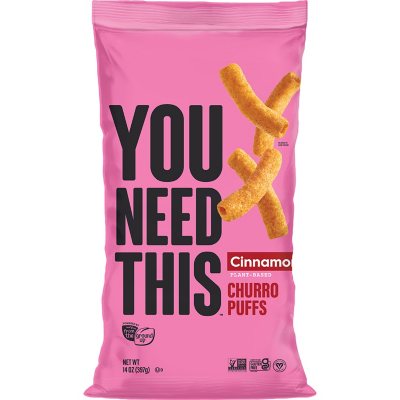 Like Air Cinnamon Bun Puffcorn (14 Ounce) 