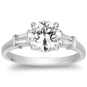 Superior Quality VS Collection 1.21 CT. T.W. Princess Shaped