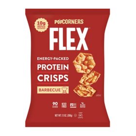 PopCorners Flex Energy-Packed Protein Crisps, Barbecue (13 oz.)
