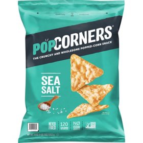 PopCorners Sea Salt Flavored Whole Grain Snacks 18 oz.
