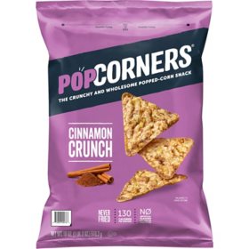 PopCorners Cinnamon Crunch Popped-Corn Snack, 18 oz.