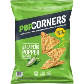 Popcorners Jalapeno Popper Chips, 18 oz.