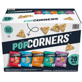 Popcorners Snack Mix Variety Pack Chips, 1 oz, 28 ct.
