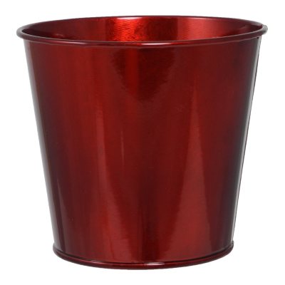 red tin container