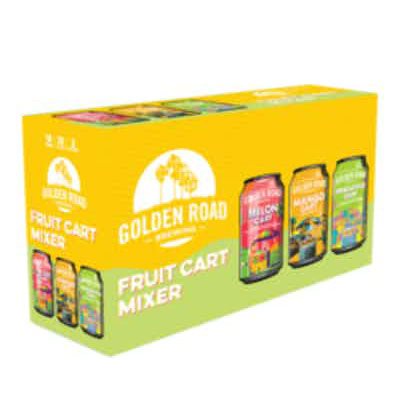 Golden Road Fruit Cart Mixer Variety Pack (12 fl. oz. can, 24 pk