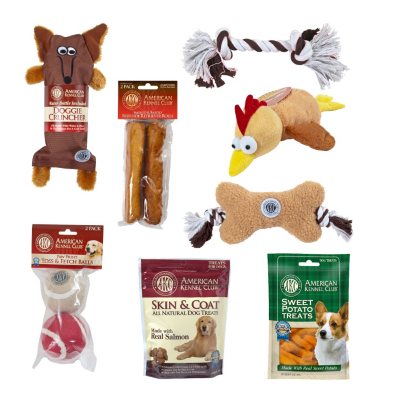 American Kennel Club 10 Piece Gift Set Sam s Club