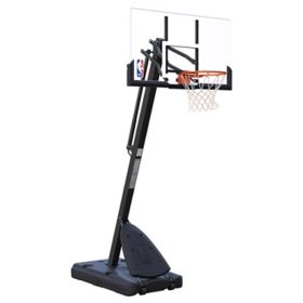 lifetime 54 in tempered glass basketball hoop 90568