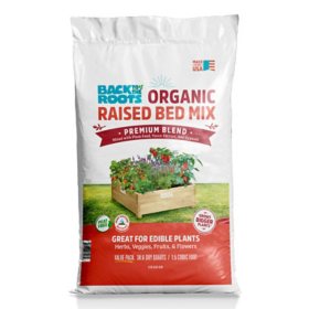 Back to the Roots Organic Raised Bed Soil Mix Premium Blend, 1.5 cu. ft.
