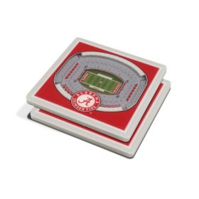 YouTheFan NCAA Football 3D Stadium View Coaster (Assorted Teams)