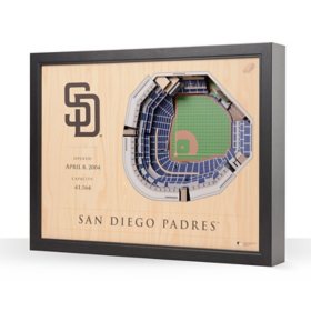 YouTheFan MLB 25-Layer Stadium View 3D Wall Art