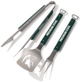 YouTheFan Michigan State Spartans 3pc. Grill Set