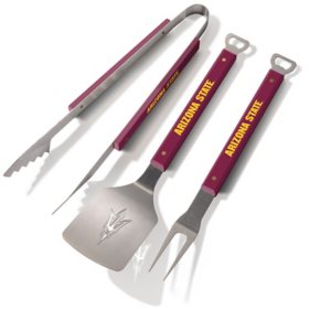 YouTheFan NCAA BBQ 3pc Spirit Set, Assorted Teams