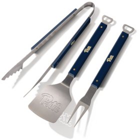 YouTheFan Pittsburgh Panthers 3pc. Grill Set