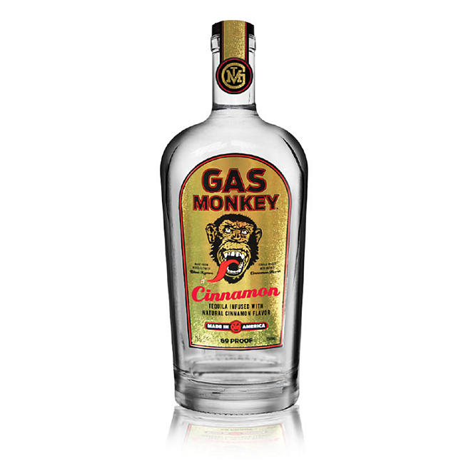 Gas Monkey Cinnamon Tequila (750 ml)