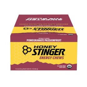 Honey Stinger Organic Energy Chews, Choose Your Flavor (12 ct.)