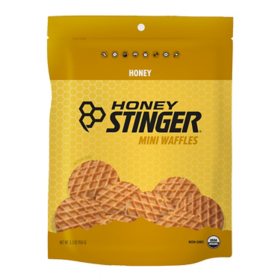 Honey Stinger Mini Waffles, Honey 5.3 oz.