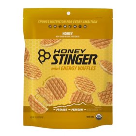 Honey Stinger Mini Waffles, Honey (5.3 oz.)