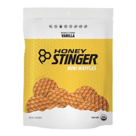 Honey Stinger Mini Waffles, Vanilla 5.3 oz.