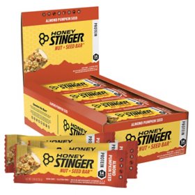 Honey Stinger Nut & Seed Bar, Choose Your Flavor (12 ct.)