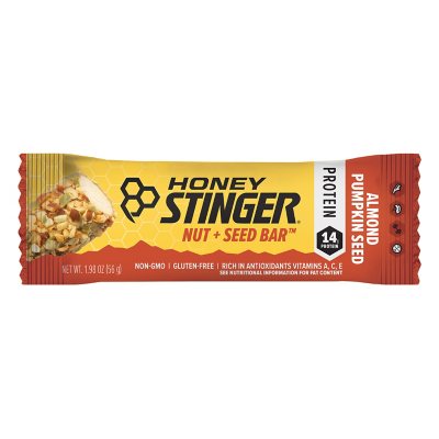 Nut + Seed Bar Sampler Pack of 4 – Honey Stinger